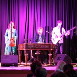 Skupina Javory koncertovala s dětmi v Ratibořicích