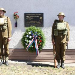 V Ohrazenici si připomněli 75. výročí úmrtí sester Kovárníkových