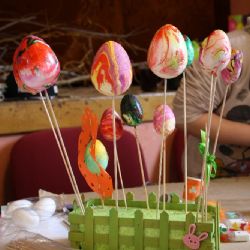 Velikonoční tvoření v Ratibořicích u Jaroměřic nad Rokytnou