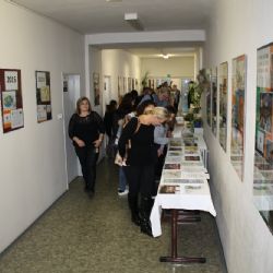 Výstava Patnáct + jedna knižních publikací v Jaroměřicích nad Rokytnou