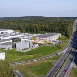 V CTParku v Humpolci vznikne největší velkoplošná malba v Česku