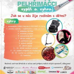 Co potřebují maminky s dětmi zjistí v Pelhřimově dotazník