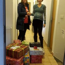 Krabice od bot potěší 15 dětí z rodin v nouzi na Pelhřimovsku