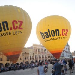 Balóny nad Telčí 2017