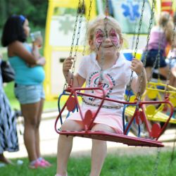 Den dětí v jihlavském letním kině