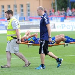 Fotbalisté FC Vysočina nestačili na Plzeň, navíc přišli o kapitána Lukáše Vaculíka  