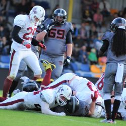 Gladiátoři z Vysočiny vyzvali přerovské Mammoths