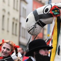 Jihlavský masopust ovládl centrum krajského města