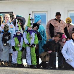 Masopustní průvody prošly o víkendu obcemi a městy Vysočiny