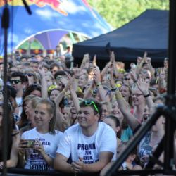 První den Vysočina Festu ve fotografii