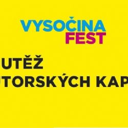 Soutěž kapel na Vysočina Festu 2018