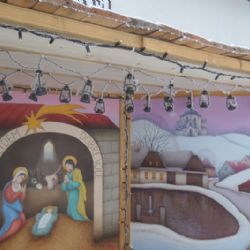 Betlém ozdobí ve Třech Studních ovečky známých osobností